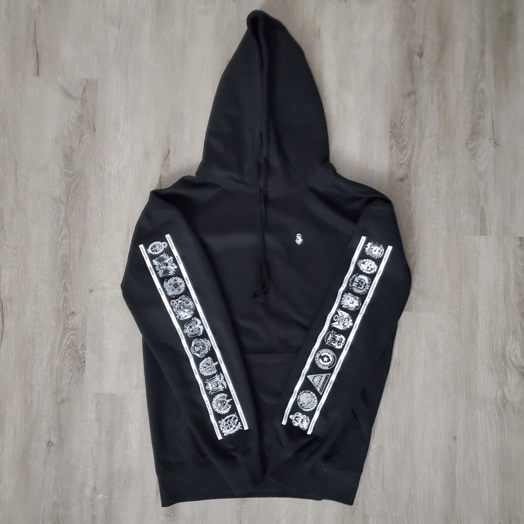 Latinos Unidos  Blk hoodie