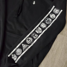 Load image into Gallery viewer, Latinos Unidos  Blk hoodie