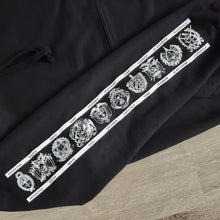 Load image into Gallery viewer, Latinos Unidos  Blk hoodie